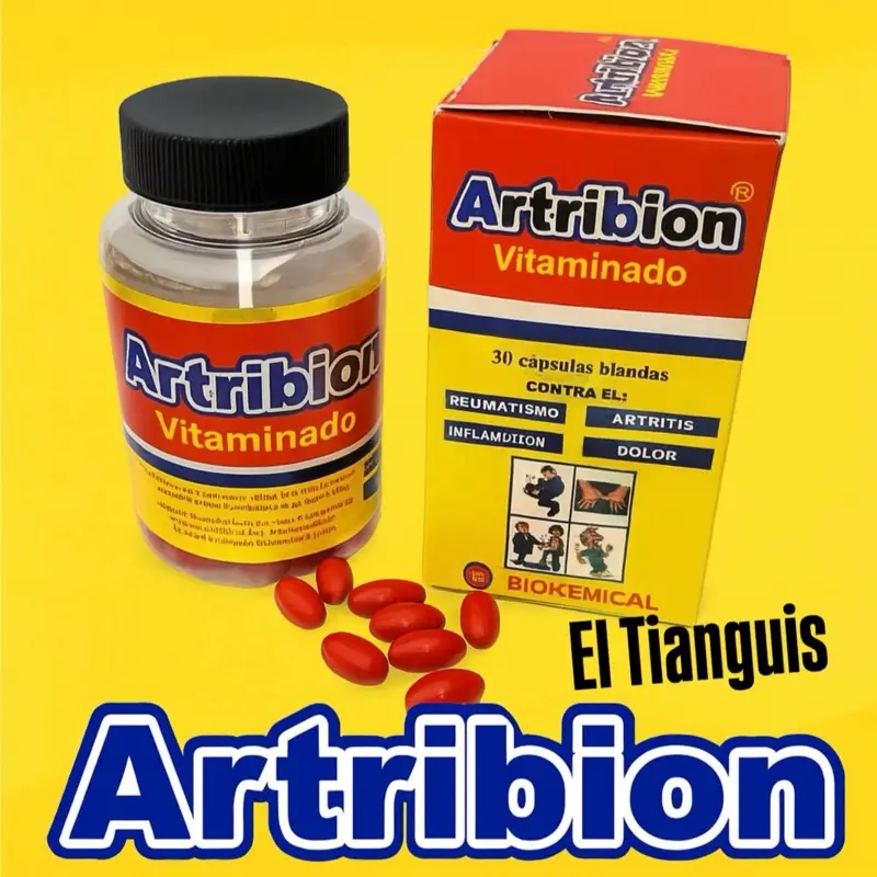 Atri Bion 30 Días RojoAntioxidant Dietary Supplement - 10 Microdoses of Vitamin B1, B2, B3, MSM, Glucosamine & Omega for Healthcare and Edible Fitness