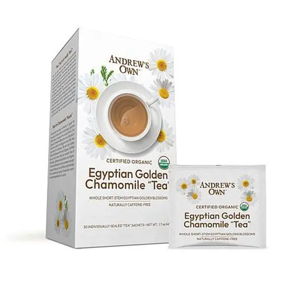 Andrew Lessman Certified Organic Egyptian Chamomile "Tea" - 90 Sachets