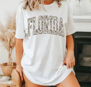 Camo State Name Tees State College Varsity Name Tshirts Varsity Camouflage State T-Shirts Varsity Collage Tees G03