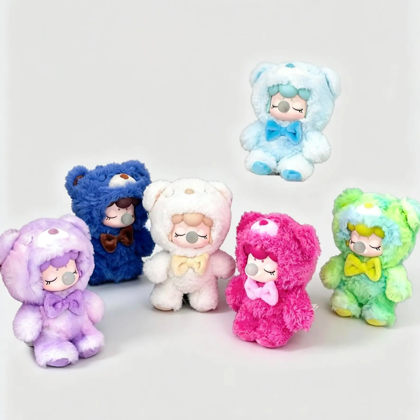 Nanci-bear inner world series plush toy doll Blind Box Collection