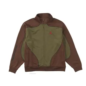 Supreme Men's Jordan Tricot Track Jacket Olive, from StockX