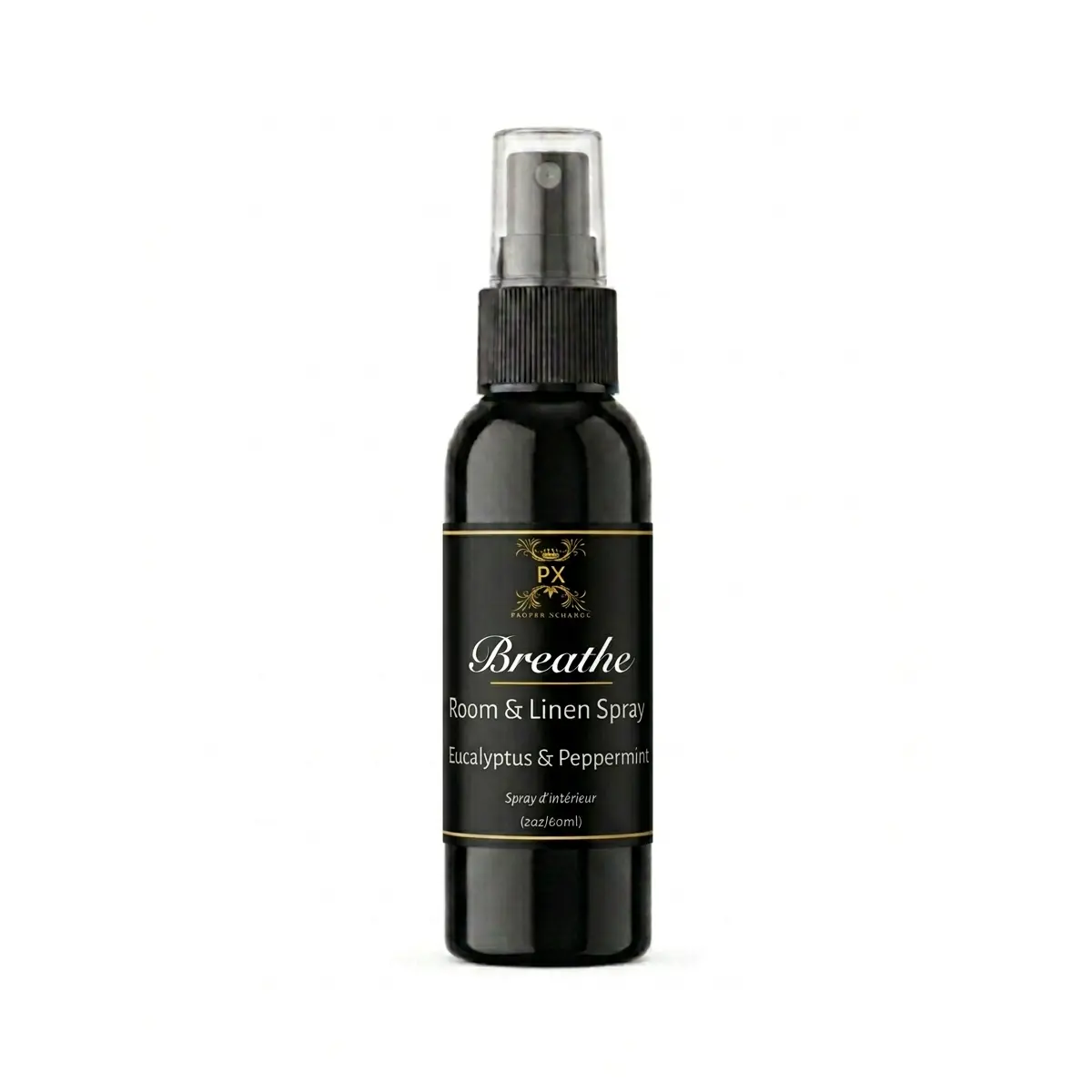 Breathe Room Spray – Eucalyptus & Peppermint Respiratory Relief Mist | 2oz