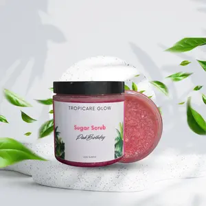 Pink Birthday Sugar Scrub
