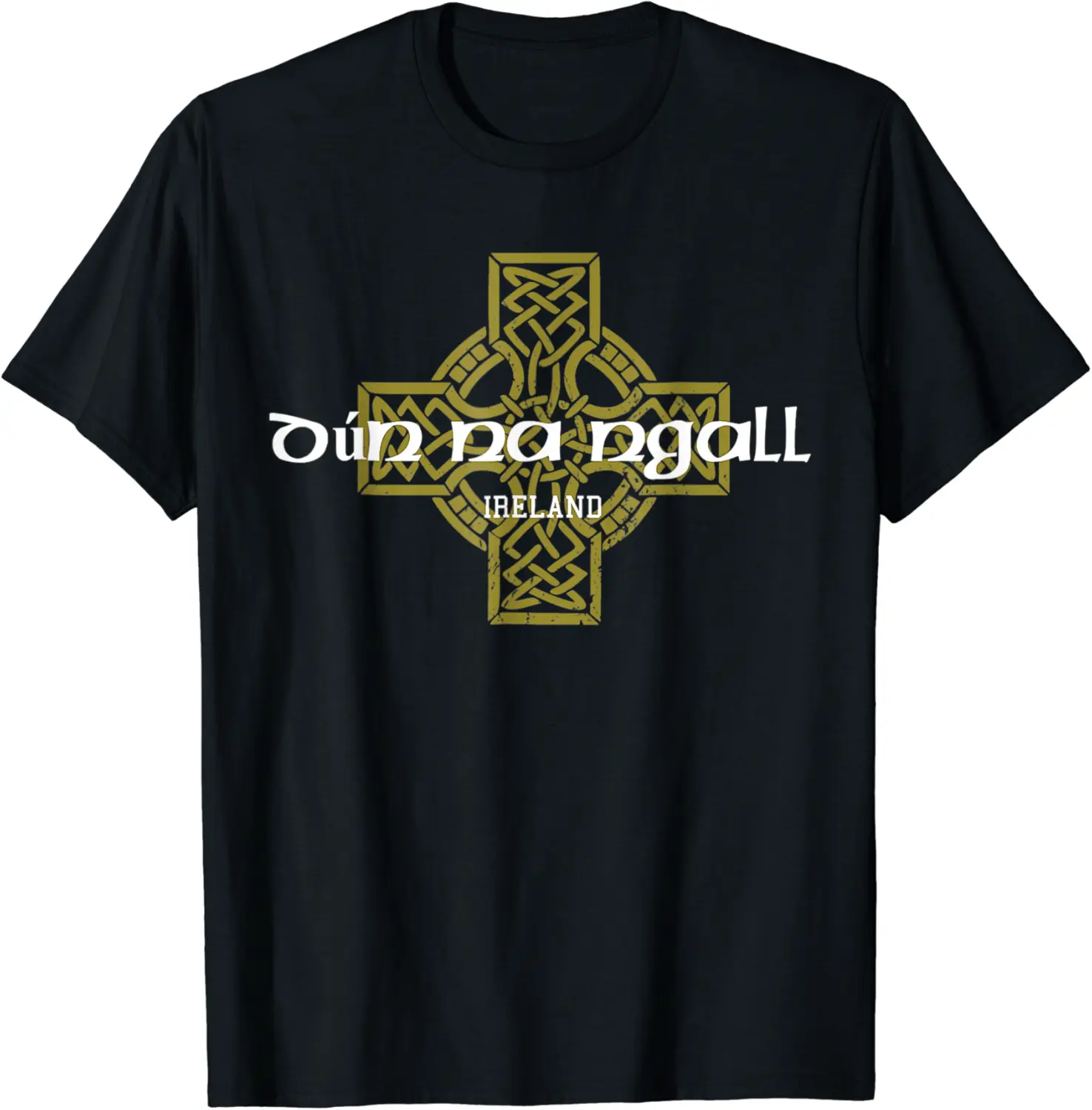 Dun na nGall Donegal Ireland Vintage Celtic Cross T-Shirt - Tatyanata Shop 93B09W5N8T9J