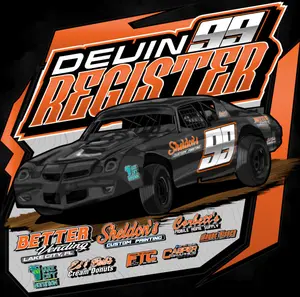 Devin Register Motorsports T-shirt