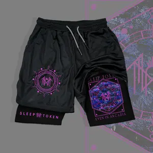 Sleep Token Band Unisex Vintage Washed Cotton Vest | shorts | Washed T-shirt | Cotton T-shirt | Cotton Hoodie | Washed Hoodie | Zipper Hoodie | Baseball Cap,  Casual Regular Fit, Perfect Boyfriend Gift