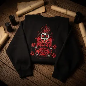 Audentes Fortuna Iuvat - Kingdom Come Deliverance 2 Embroidered Sweatshirt and Hoodie, Gaming Merch