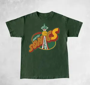 Supersonics 1994 Vintage Shirt