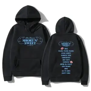 [Sale up to 30%]  Sabrina Short 'N Sweet Tour 2024 Hoodie For Fans Double-Sided S-5XL