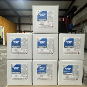 Simple Slab Concrete Cleaner - Commercial Grade Concentrated Powder for Professional Pressure Washing Household Cleaning