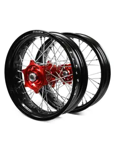 Dubya USA EDGE Honda Supermoto Wheel Set