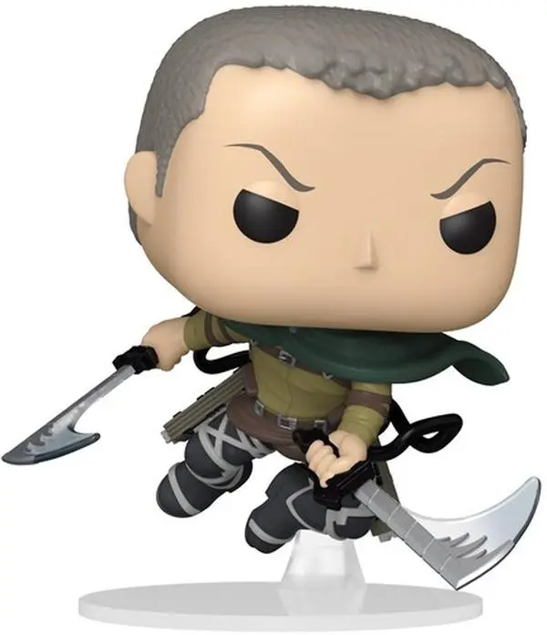 Funko POP! Anime: Attack on Titan - Connie Springer  [COLLECTIBLES] Action figurine/statue, Collectible