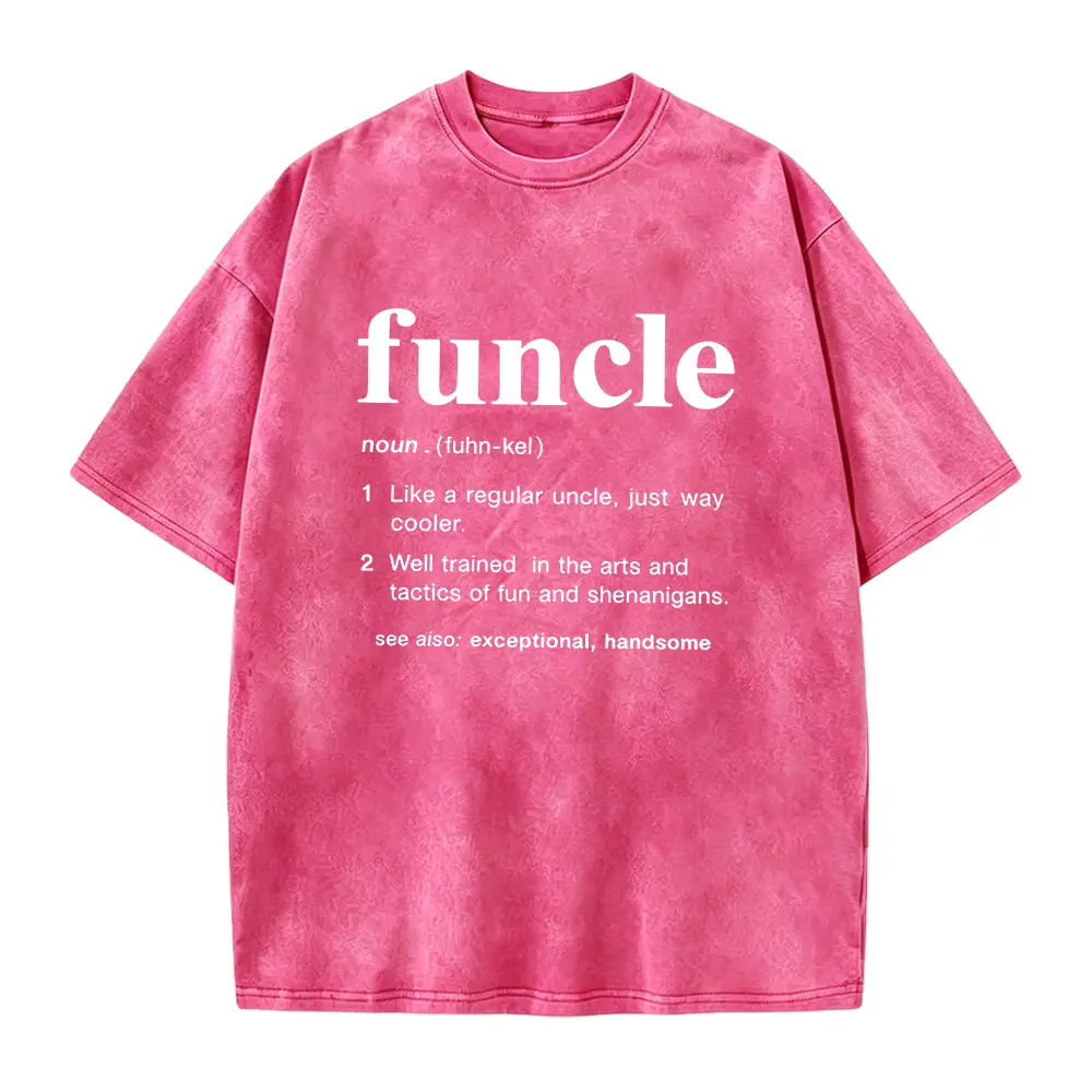 Funcle Definition Shirt, Funny Uncle Gift