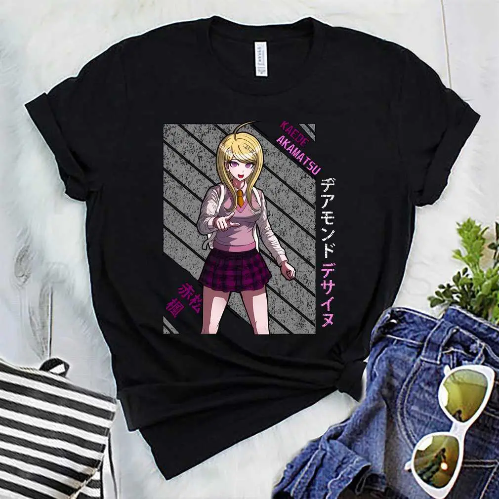Kaede Akamatsu - Danganronpa V3 T-Shirt
