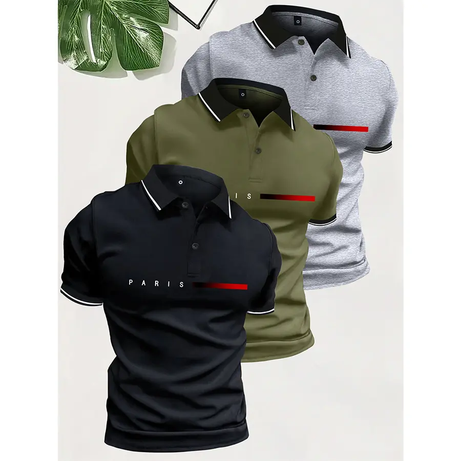 Black + Green + Light Gray 4898