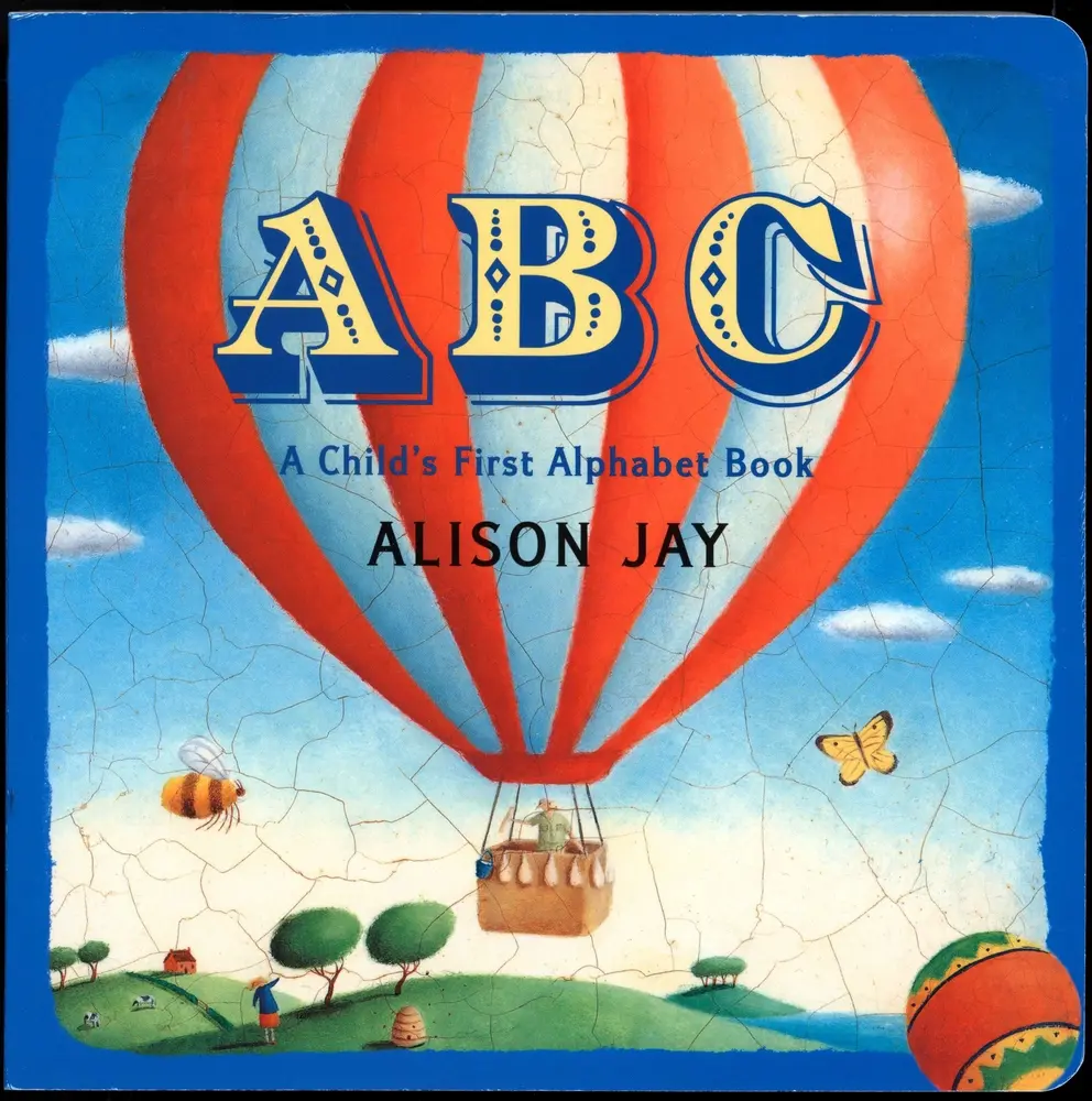 USED-ABC: A Child's First Alphabet Book by Jay, Alison (Board book ...