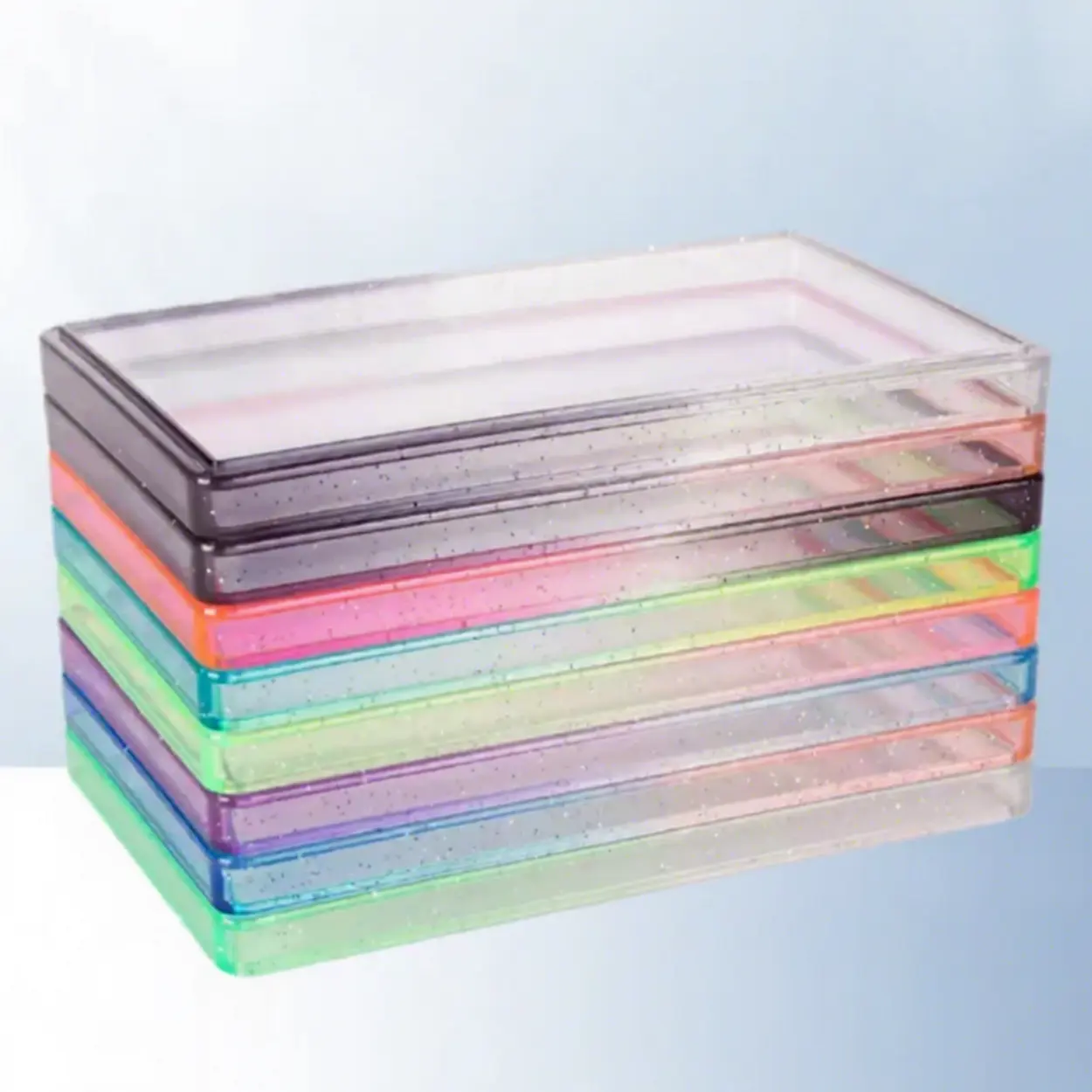 PSA Graded Card Slab Bumper Guard • Premium TPU Edge Case Frame Protector W/ Clear Back Panel • Fits Standard PSA Slabs