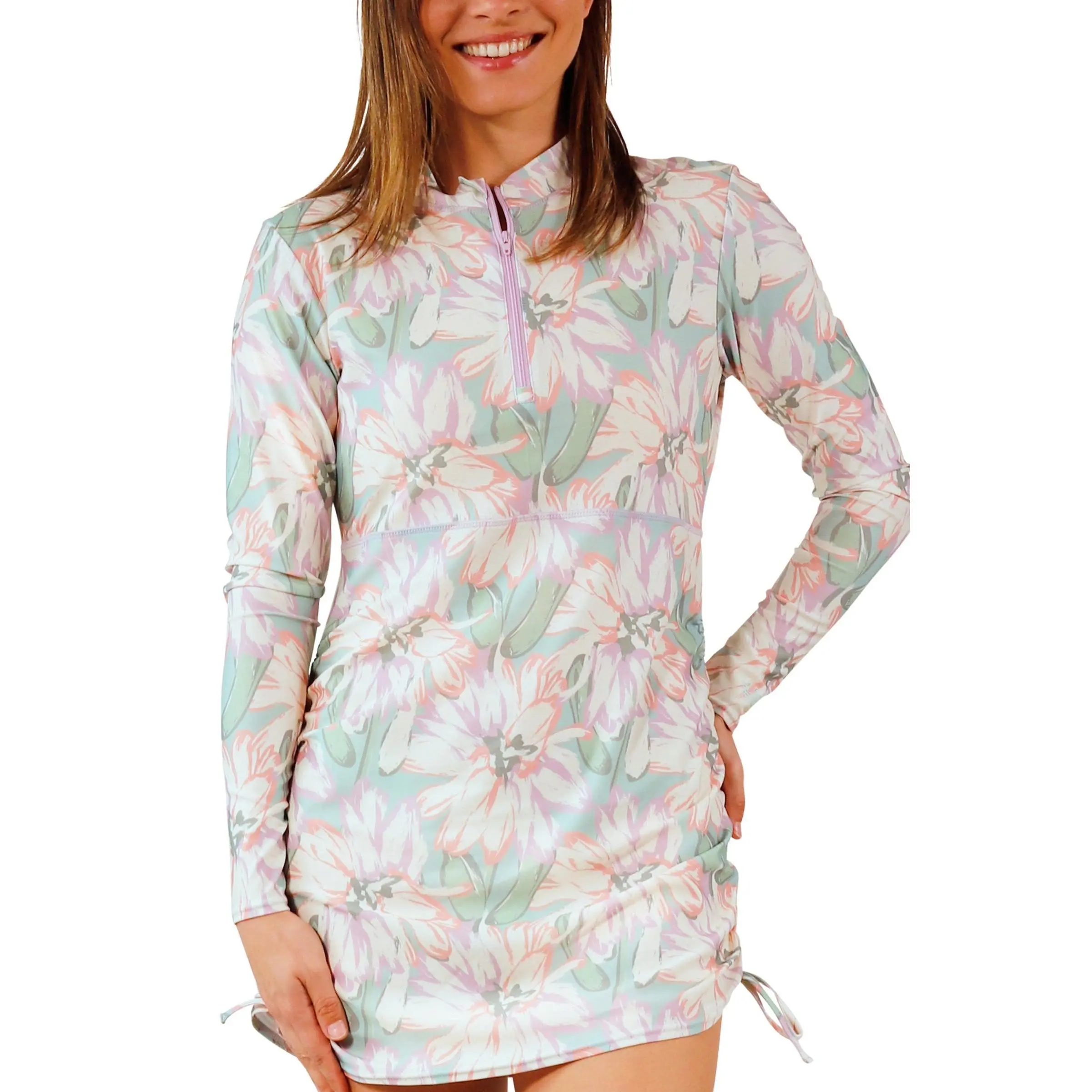 Women's Convertible Swim Shirtdress