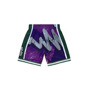 Hyper Hoops Swingman Shorts "NBA Milwaukee Bucks 2000" PFSW1254 MBU00PPPPURP