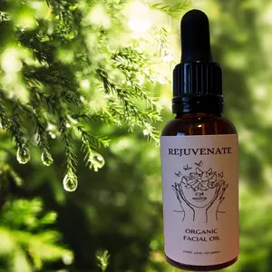 Natural face oils
