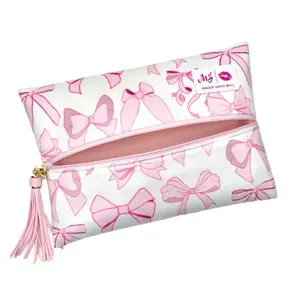 Makeup Junkie Bow Flat Bag