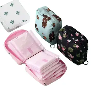 Sanitary Towel Storage Bag Waterproof Organizer (Free Gift) Durable Pouch