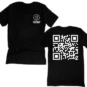 Trump Dance QR Code Sweatshirt, Scan Me You Won't Regret It Funny Trump Dance QR Code Shirt. Classic Cotton