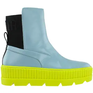 PUMA Womens Fenty X Chelsea  Casual Boots Ankle - Blue