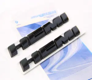 Chrysler 2x OEM Hemi Emblem Badge Fits Side Oblique Challenger Black .625 Tall x 5 Inch Long Chrysler 2x OEM Hemi Emblem Badge Fits Side Oblique Challenger Black .625 Tall x 5 Inch Long