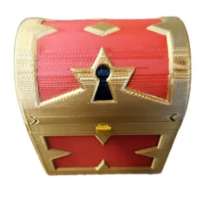 Kingdom Hearts Dice Storage Box w/lock