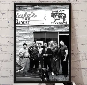 Sopranos Movie Poster