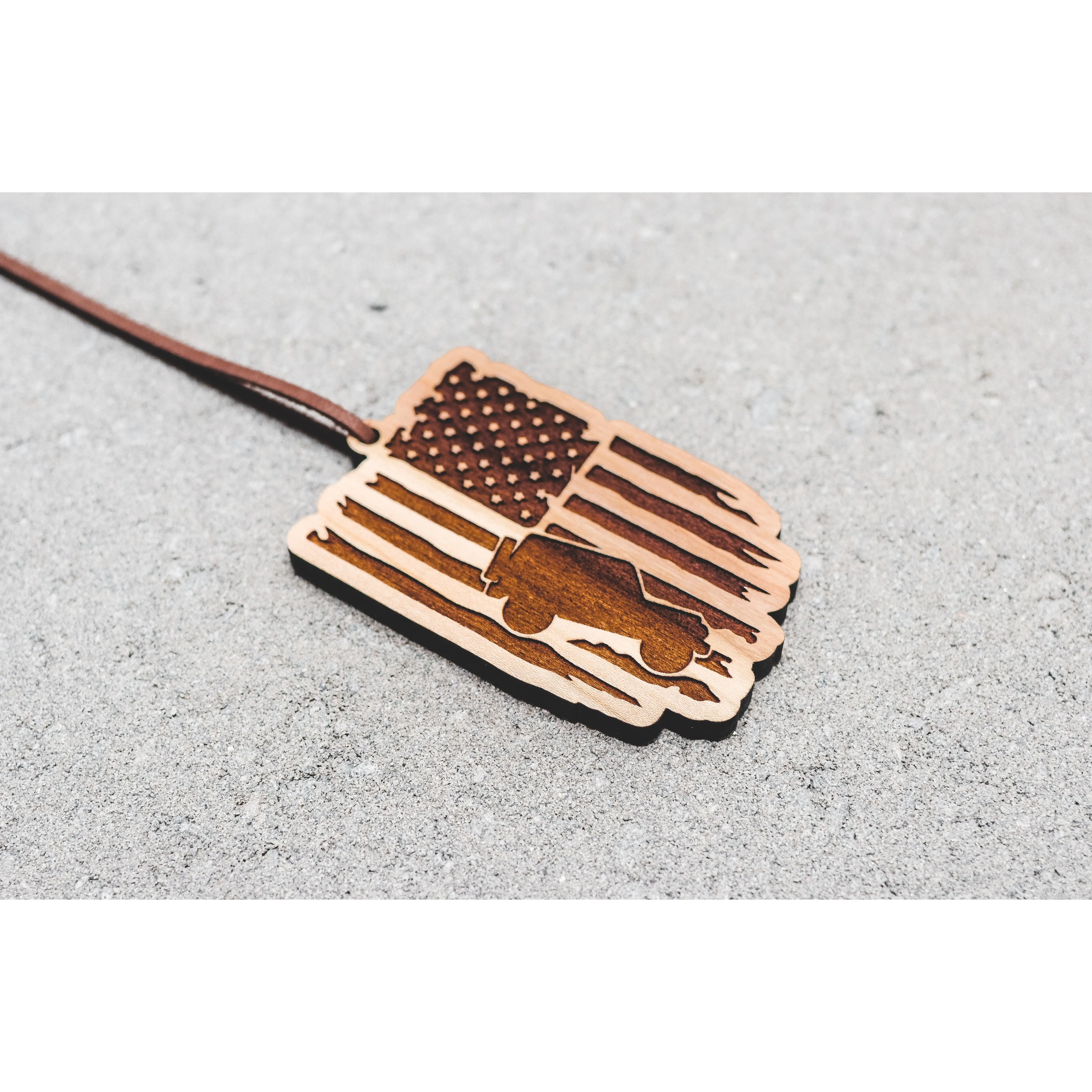 Jeep Flag Frshslab