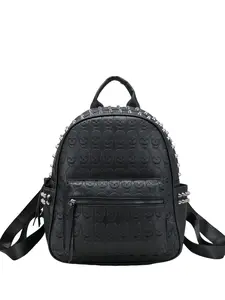 European and American Fashion Backpack, College Style Street Shoulder Bag, Single Strap, Crossbody, Handheld, Large Capacity Travel Bookbag, Backpack For Travel