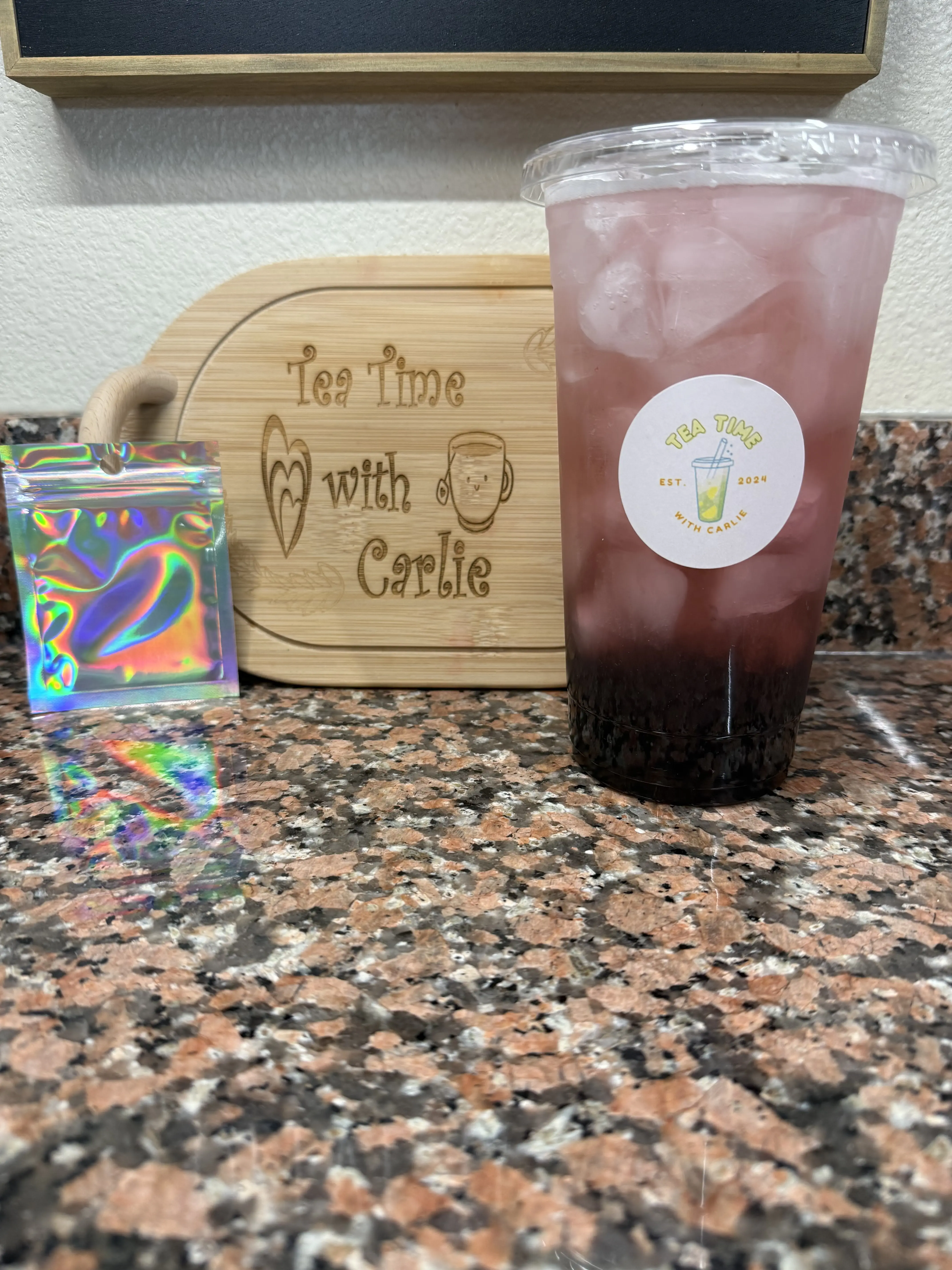 Loaded Waters with Caffeine