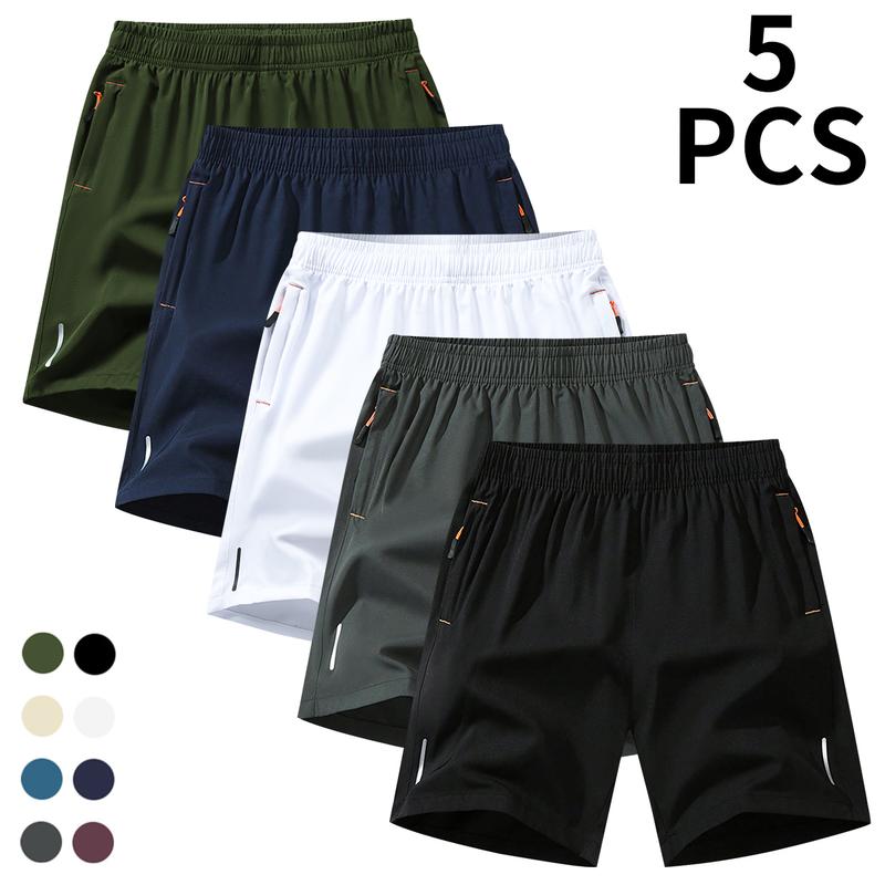 Men’s Reflective Performance Shorts in Vibrant Colors - Breathable Quick-Dry Training Gear - Lightweight Wrinkle-Resistant Athletic Shorts for Night Runs Men’s Reflective Performance Shorts in Vibrant Colors - Breathable Quick-Dry Training Gear - Lightweight Wrinkle-Resistant Athletic Shorts for Night Runs