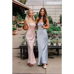 Seraphina Satin Maxi Dress