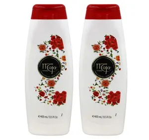 Maja Extreme Moisture Body Lotion, Perfumed Body Lotion for Extra Dry Skin, Assists in Moisturizing Keeping your Skin Hydrated, with Almond Oil and Vitamin E, 2-Pack of 13.5 FL Oz each, 2 Bottles