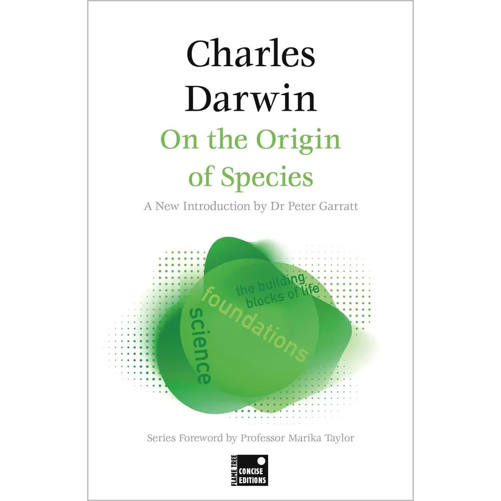 Used Literature Book - On the Origin of Species (Concise Edition) by Charles Darwin, Paperback Reading Materials for Science, Evolution Learning, Accessible and Informative Content