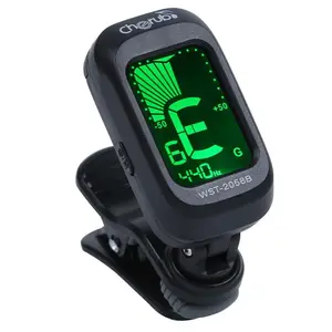 Professional instrument tuning tool, universal tuner for guitar, bass and ukulele, outdoor tuning equipment, performance tuning tool, portable quick tuning tool for camping