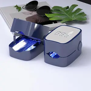 Rechargeable UV LED Nail Relaxor, 1 Count Portable Nail & Toenail Fungus Treatment Tool, Suitable for Thick and Discolored Nails