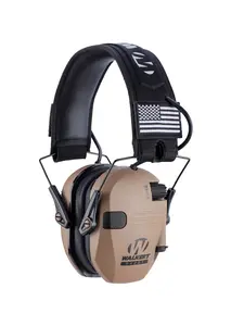 Adjustable Tactical Ear Muffs for Outdoor Shooting, Walkers Noise Reduction Headset, Adjustable Over-Ear Design, Ideal for Sports & Hunting