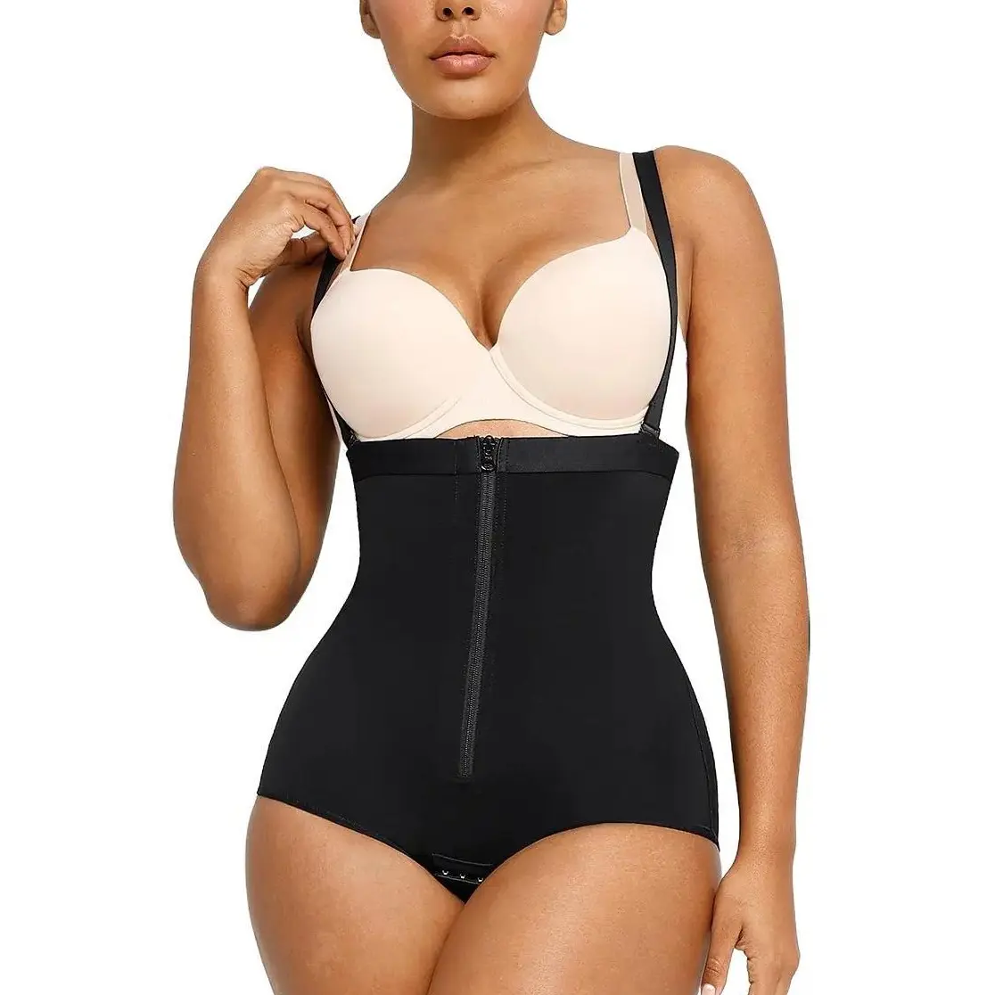 Shapellx Bare Essentials AirSlim High-Waisted Shaping Faja Suit Shapellx Bare Essentials AirSlim High-Waisted Shaping Faja Suit