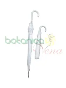 Sombrilla - Paraguas Blanca para Illawo