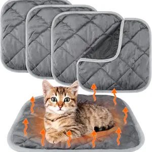 Self-Heating Pet Pad Winter Warm Mat for Dogs Cats, Dog Crate Bed Pet Supplies