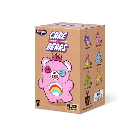 ZURU Fugglers X Care Bears Plush Keychain Blind Box