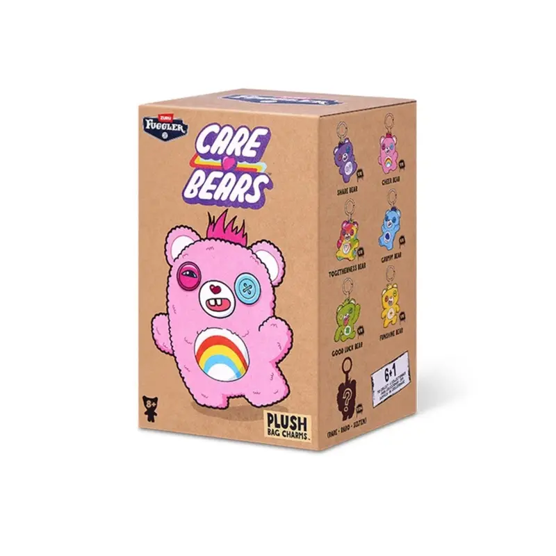 ZURU Fugglers X Care Bears Plush Keychain Blind Box