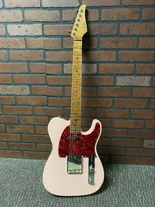 Suhr Classic T Antique Roasted Flame neck, Swamp Ash, Shell Pink