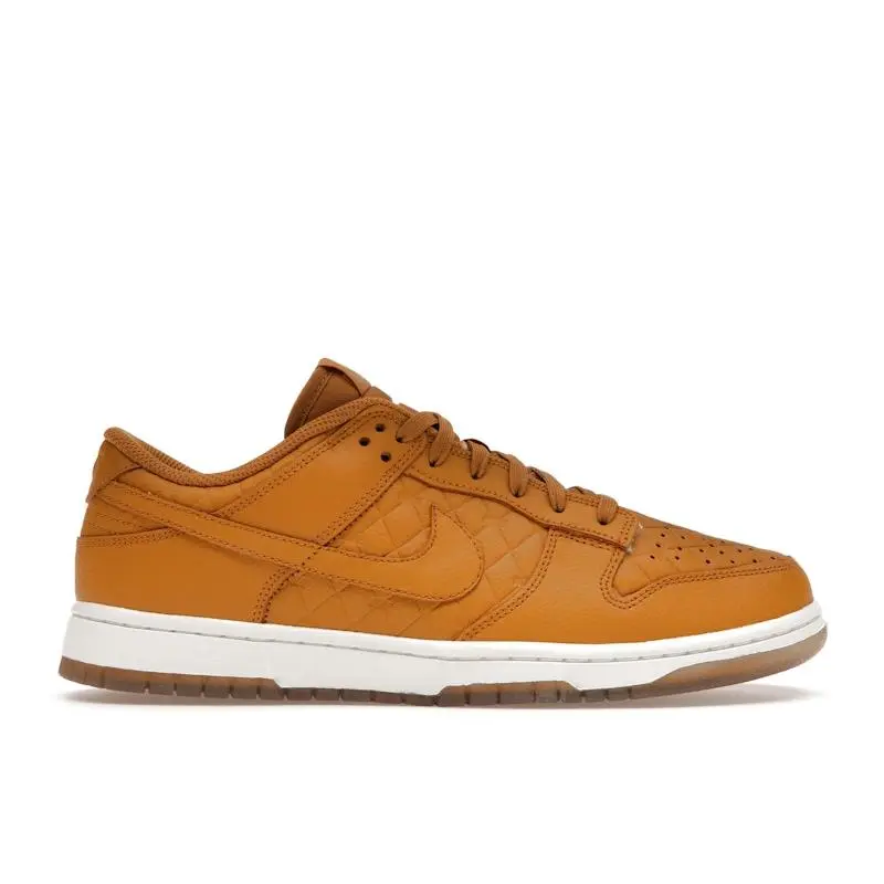 Nike Women's Dunk Low Quilted Wheat, from StockX