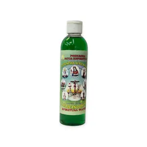 7 African Powers Spiritual Water – Mystical Strength & Protection (16 oz) - Agua Espiritual 7 Potencias Africanas