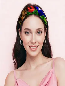 2Pcs Scarf for Hair, Head, Neck and Handbag - Scarves for Women, Versatile Shawl Whimsical Cultural and Patriotic Pattern, Perfect as a Bandana for Home Wall & Table Background Decor, Festival, Party, Celebration Outfits